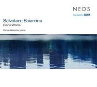 Salvatore Sciarrino – Piano Works – CD – Neos Overshoe