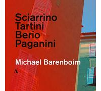 Michael Barenboim Sciarrino/Tartini/Berio/Paganini (CD) Album Digipak