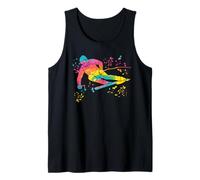 Sciatore Alpino Sport Invernali Sci Nordico Canotta