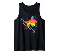 Sciatore Alpino Sport Invernali Sci Nordico Canotta