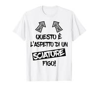 SCIATORE FIGO regalo divertente vacanza sugli sci 2021 Maglietta