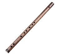 SciAza flauto dolce flauto irlandeseClarinetto a bocca piatta a 6 fori, cinque toni per principianti, studenti e adulti per suonare strumenti musicali(Color:2,Size:C)