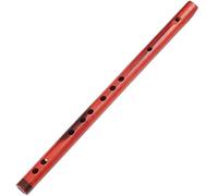 SciAza flauto dolce flauto irlandeseClarinetto a bocca piatta a 6 fori, cinque toni per principianti, studenti e adulti per suonare strumenti musicali(Color:1,Size:E)