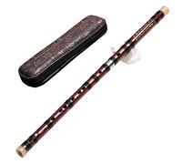 SciAza flauto dolce flauto irlandeseFlauto antico diviso in due sezioni in diverse modalità, studenti e adulti principianti che suonano strumenti musicali(Color:G)