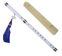 SciAza flauto dolce flauto irlandeseFlauto di giada acrilica, strumento musicale antico, flauto traverso adatto a studenti, adulti e principianti(Color:1,Size:E)