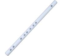 SciAza flauto dolce flauto irlandeseFlauto orizzontale in giada bianca imitazione stile antico, flauto senza pellicola per studenti, adulti e principianti(Color:KEY E)