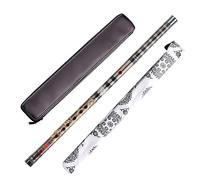 SciAza flauto irlandese flauto dolceFlauto a una sezione in stile antico intagliato a mano, uno strumento musicale per principianti per studenti e adulti(Color:F)