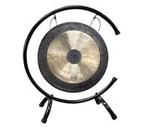 SciAza gong tibetano strumento musicale percussioni Gong e gong cinesi High-High C-Ranger da 18-45 cm sono molto adatti per piccoli spazi(Color:30+40cm,Size:)