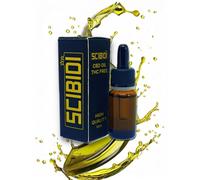 Scibidì Oil 30% C.b.d. - Olio Isolato 100% puro - Canapa Sativa L.