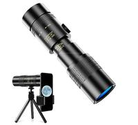 SCIBOR 4K 10-300X40mm Telescopio Monoculare HD Monoculare HD, Visione Notturna, Mini Telescopio Portatile Monoculare per Bambini, Adulti, per Uccelli, Fauna Selvatica, Campeggio, Viaggi