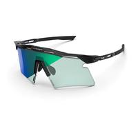 Scicon Aeroshade 2.0 Titanium Photochromic Sunglasses Trasparente Photochromic Blue-Green/CAT1-3