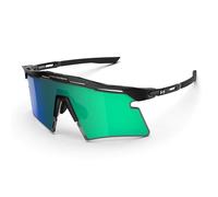 SCICON Aeroshade Titanium 2.0 (Nero Opaco/Verde Specchiato)