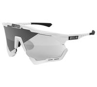 Scicon aeroshade xl brilliant white photochromic silver mirror