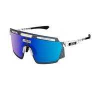 Scicon Aerowatt Sunglasses Clear/CAT0 + Multimirror Blue/CAT3