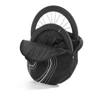 Scicon Borsa Per Ruote Double Padded Black / White