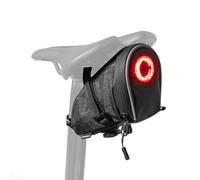 SCICON Borsello Sottosella Porta Attrezzi 098 Con Luce (Nero)