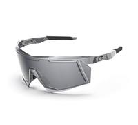 Scicon Aerostorm Sunglasses Trasparente Multimirror Silver/CAT3 Black / Silver