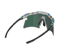 Scicon Occhiali Da Sole Aeroshade 2.0 Titanium European Champ Multicolor