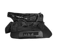 Scicon Sacca Porta Bici Imbottita Travel Plus MTB, 135 × 90 × 24 cm, per Trasporto Auto, Bus, Treno, Nero