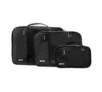 Scicon Sports Set di cubi da viaggio (nero)