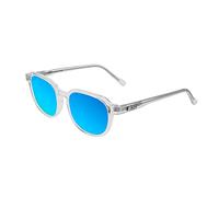 Scicon Sports Vertex Lifestyle Sunglasses (Crystal Gloss/Multimirror Blu Lens)