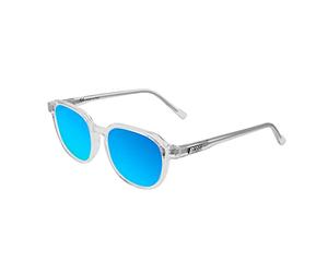 Scicon Sports Vertex Lifestyle Sunglasses (Crystal Gloss/Multimirror Blu Lens)