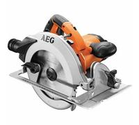 AEG - sega circolare 1600 W, 5800 giri / min, capacità 64 mm, lama 24 denti, in borsa - KS66-2