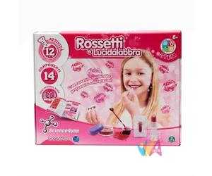 Science 4 You - La Fabbrica Dei Rossetti E Dei Lucidalabbra