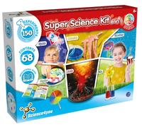 Science 4 You Super Scienza Kit 6-in-1 Giocattolo Scienza Educativo Giocattolo STEM