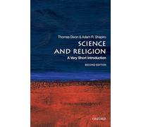 Adam Shapiro Thomas Dixon Science and Religion (Tascabile)