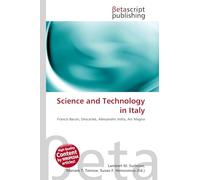 Science and Technology in Italy: Francis Bacon, Descartes, Alessandro Volta, Ars Magna