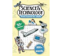 Science and Technology Word Search for Adults: Word Search for Adults