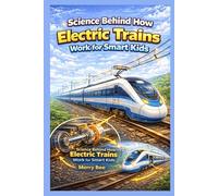 Science Behind How Electric Trains Work for Smart Kids: A guided explanation of power collection, motor control, speed regulation, and safe stopping