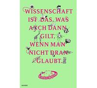 Science Busters Wissenschaft ist das, was auch dann gilt, wen (Copertina rigida)