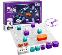 Science Can Block Circuit Essential 1600322022ig0101 - Set di 53 diversi esperimenti elettrizzanti, progetti di energia elettrica ed elettricità, blocco circuiti essenziali, a partire da 8+ anni