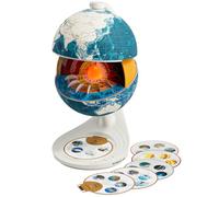 Science Can La Terra (Modello 3D Die Terra, Globo apribile, Giocattolo educativo dai 6 Anni, Giocattolo per Bambini) 1602322024de0001
