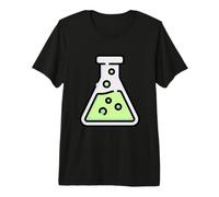 Science Chemistry - Fiaschetta Erlenmeyer Maglietta Premium