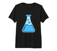 Science Chemistry - Fiaschetta Erlenmeyer Maglietta Premium