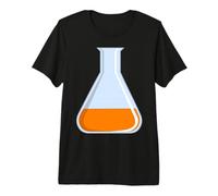 Science Chemistry - Fiaschetta Erlenmeyer Maglietta Premium