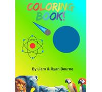 Science Coloring Book by Liam & Ryan
