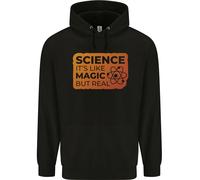 Science Come Magia Ma Fisica Reale Felpa Uomo