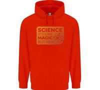 Science Come Magia Ma Fisica Reale Felpa Uomo