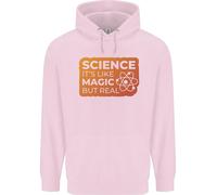 Science Come Magia Ma Fisica Reale Felpa Uomo