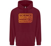 Science Come Magia Ma Fisica Reale Felpa Uomo