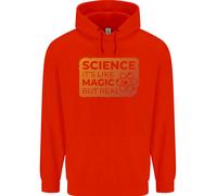 Science Come Magia Ma Fisica Reale Felpa Uomo