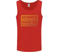 Science Come Magia Ma Fisica Reale Uomo Canotta Top