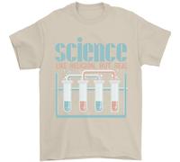 Science Come Religione Atei Atheismo Evoluzione Maglietta Uomo 100% Cotone