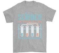 Science Come Religione Atei Atheismo Evoluzione Maglietta Uomo 100% Cotone