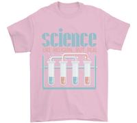 Science Come Religione Atei Atheismo Evoluzione Maglietta Uomo 100% Cotone