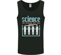 Science Come Religione Atei Atheismo Evoluzione Uomo Canotta Top